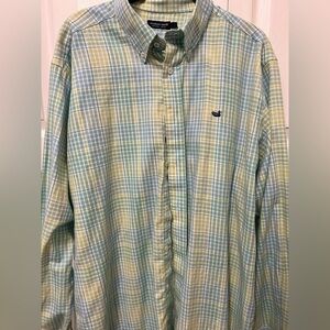 Men's Dress Shirt- Southern Marsh